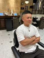 バーバーブロス 長堀店(BARBER BROS)&nbsp;スキンフェード ベリーショート