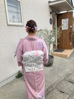 ボタニカル(Botanical) ヘアセット&着付け