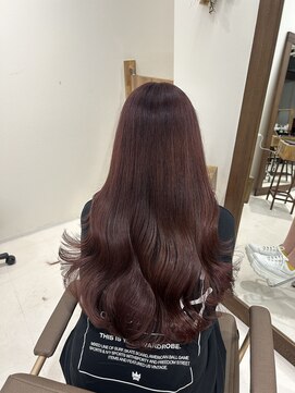 リル 茅ヶ崎(Liru:) 【ami】ピンクベージュ☆ピンクヘアー/ピンクグレープフルーツ