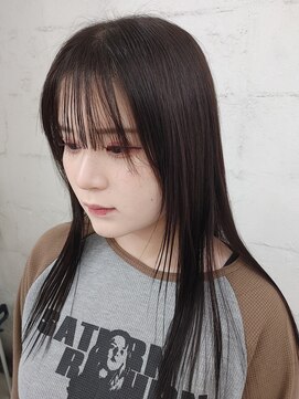 ヘアープランナー ハウサ(Hair planner hausa.) ロングストレート