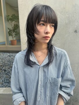 ハマモト ウルフカット