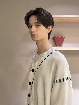 グリコ(grico) 2wayショート【センターパートver.】毛流れ/ラウンドマッシュ