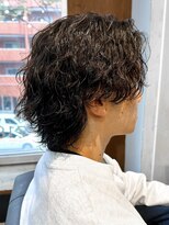 アイリーヘアデザイン(IRIE HAIR DESIGN) 【IRIE HAIR福岡】波巻きスパイラルパーマ