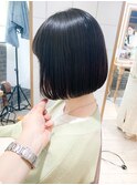小顔×髪質改善 [髪質改善/縮毛矯正]韓国N67
