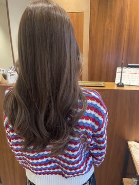 フーコー 一枝店(fuhcoh) 透明感たっぷりナチュラルブラウン