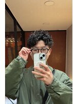 シオザワ(SHIOZAWA)&nbsp;強めシャドーパーマ