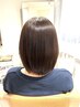【人気no.1/極上艶サラ】メテオカラー髪質改善トリートメント＋カット　S～M 