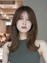 アンアミ オモテサンドウ(Un ami omotesando)&nbsp;【Un ami】ミディアムヘア