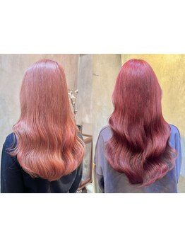 学生さんにも嬉しいお手頃価格設定◎トレンド×似合わせスタイルをご提案☆【ブリーチ/暖色カラー】