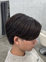 エデアンホンテン メンズサロン(EDEAN 本店 （旧：EDEAN 上通）) MEN'S HAIR　センターパート　ニュアンスパーマ