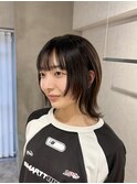 ウルフカット/名古屋ウルフカット