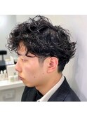 メンズ/パーマ/大阪/オシャレ