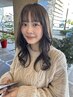 【選べるケアカラー】最高級処理剤カラー＋11Step髪質改善or30分ヘッドスパ