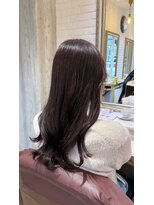 レナトゥス ヘアー オブ ネイル(Renatus Hair of Nail)&nbsp;うるツヤ♪暖色カラー【新越谷/南越谷/髪質改善】
