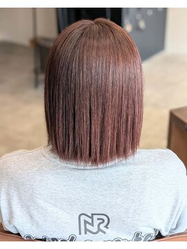 エメ 札幌(eme) 髪質改善・ヒト幹細胞カラー+シャンプーブロー込み