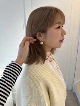 ヒカリスナカザキアンド(HIKARIS nakazaki &) ベージュカラー