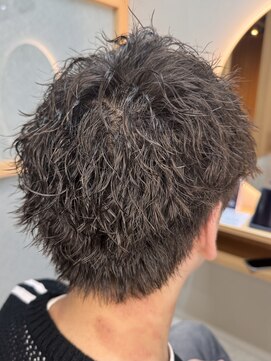 イゾラ(isola) 【isola】メンズパーマ/ダメージレス/工藤指名限定/西千葉/千葉