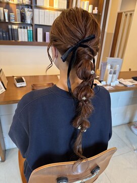 スイッチ 本店(SWITCH) 編みおろし