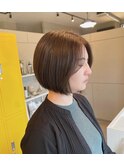 前下がり　メテオ　オリーブ