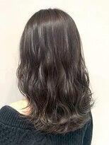シーズヘア南口店 外ハネカール セミディ くびれヘア 姫カット