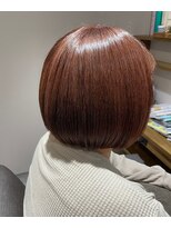 シー 東橋良店(She) 秋カラー艶ピンクベージュ30代、40代、50代