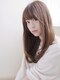 シュニコ(chounico.)の写真/《mjukストレートパーマ》でナチュラルなストレートヘアに♪毛先まで潤いたっぷりの美しいツヤ髪に…☆