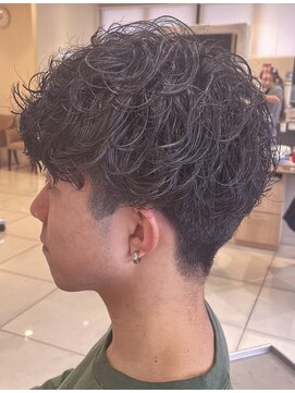 ラボヌールヘアーノーブル 新越谷店(La Bonheur hair noble) 強めニュアンスパーマ