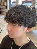 シャドウパーマスパイラルパーマツイストパーマウルフカット