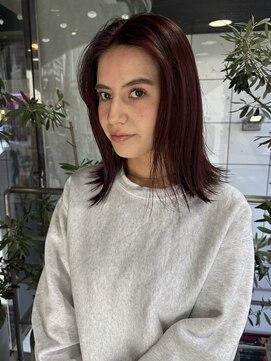 ヘアーアンドメイク ビス(HAIR&MAKE bis) ボルドー【KAYO】