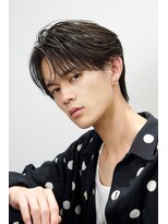 オーシャントーキョーオーバー 渋谷(OCEAN TOKYO OVER)&nbsp;韓国センターパートコンマバングカルマパーマニュアンスパーマ