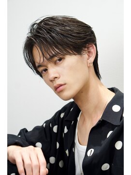 オーシャントーキョーオーバー 渋谷(OCEAN TOKYO OVER) 韓国センターパートコンマバングカルマパーマニュアンスパーマ