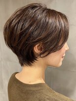 エダ 鎌倉(edA.)&nbsp;小顔ショート＃ショート＃ボブ＃３０代＃４０代