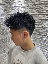 クール ヴィヴィ(Cool ViVi)&nbsp;ツーブロック無造作スタイル