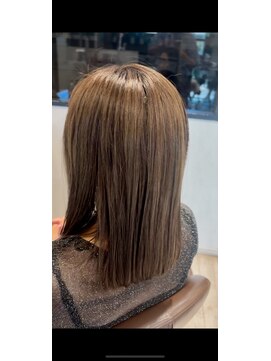 カイノ いずみおおつCITY店(KAINO) 髪質改善で叶えるツヤベージュ