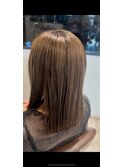 髪質改善で叶えるツヤベージュ