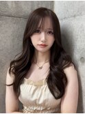 レイヤーカット/ベージュ/韓国ヘア