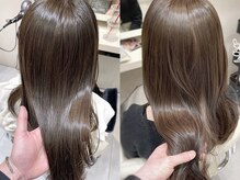 ケーツー心斎橋 クイーンズガーデン バイ ケーツー(K two QUEEN'S GARDEN by K two)の雰囲気（シルクオイルカラー×髪質改善トリートメント♪縮毛矯正も◎）