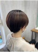 ＊丸みショート＊
