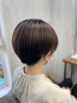 テーラヘアー 茂原店(TELA HAIR) ＊丸みショート＊