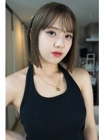 ホロン 池袋(HOLON)&nbsp;池袋美容室HOLON【asespaウィンターボブ/ヘイリーボブ】