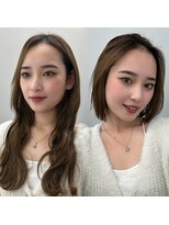 プラチナ(PLATINA)&nbsp;切りっぱなしボブ韓国ボブ