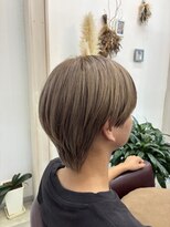 グレイス ヘア デザイニング(GRACE hair designing)&nbsp;▼ブリーチ×ベージュ▼