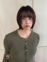 トワ バイ リンネ(Towa by Lin’ne)&nbsp;10代からオトナ女性『ショートウルフ』小顔カット/ウルフカット