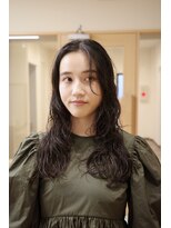 エミイ 鎌倉(eMii.) レイヤーパーマ/ロングパーマ/鎌倉美容室/鎌倉パーマ/髪質改善