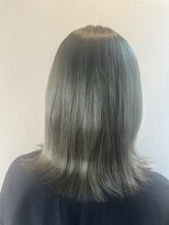 ヘアサロン レゴリス(hair salon REGOLITH)&nbsp;ボブ×オリーブグレージュ