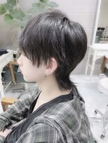 デイズ(days)&nbsp;黒髪ウルフカット