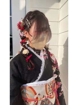 アプシー 三木店(Apsee) 成人式ヘアセット