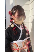 アプシー 三木店(Apsee) 成人式ヘアセット