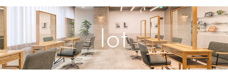 ロット 横浜店(lot)のサロンヘッダー