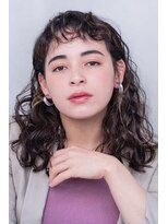 ロジッタ(ROJITHA)&nbsp;【ROJITHA原宿表参道】パーマ×インナーカラー